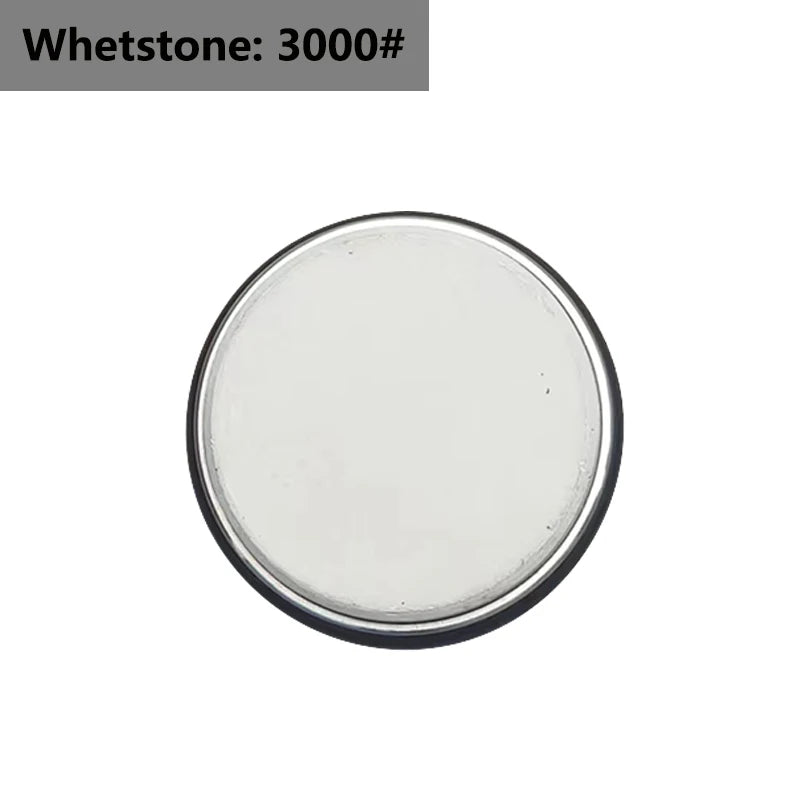 New sharpener with double diamond stone