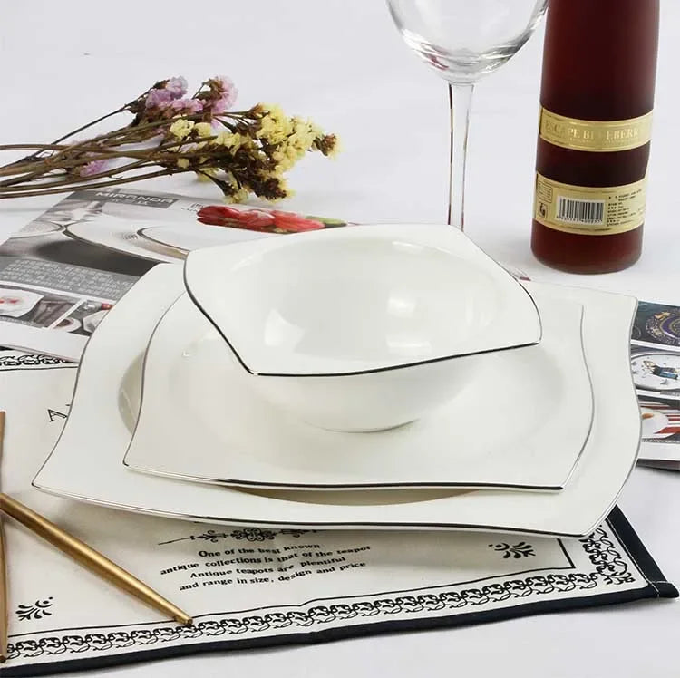 Advanced Porcelain Tableware