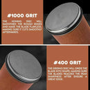 New sharpener with double diamond stone