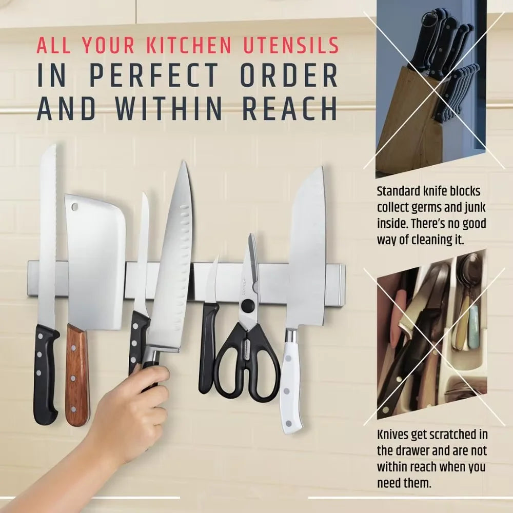 Professional magnetic strip