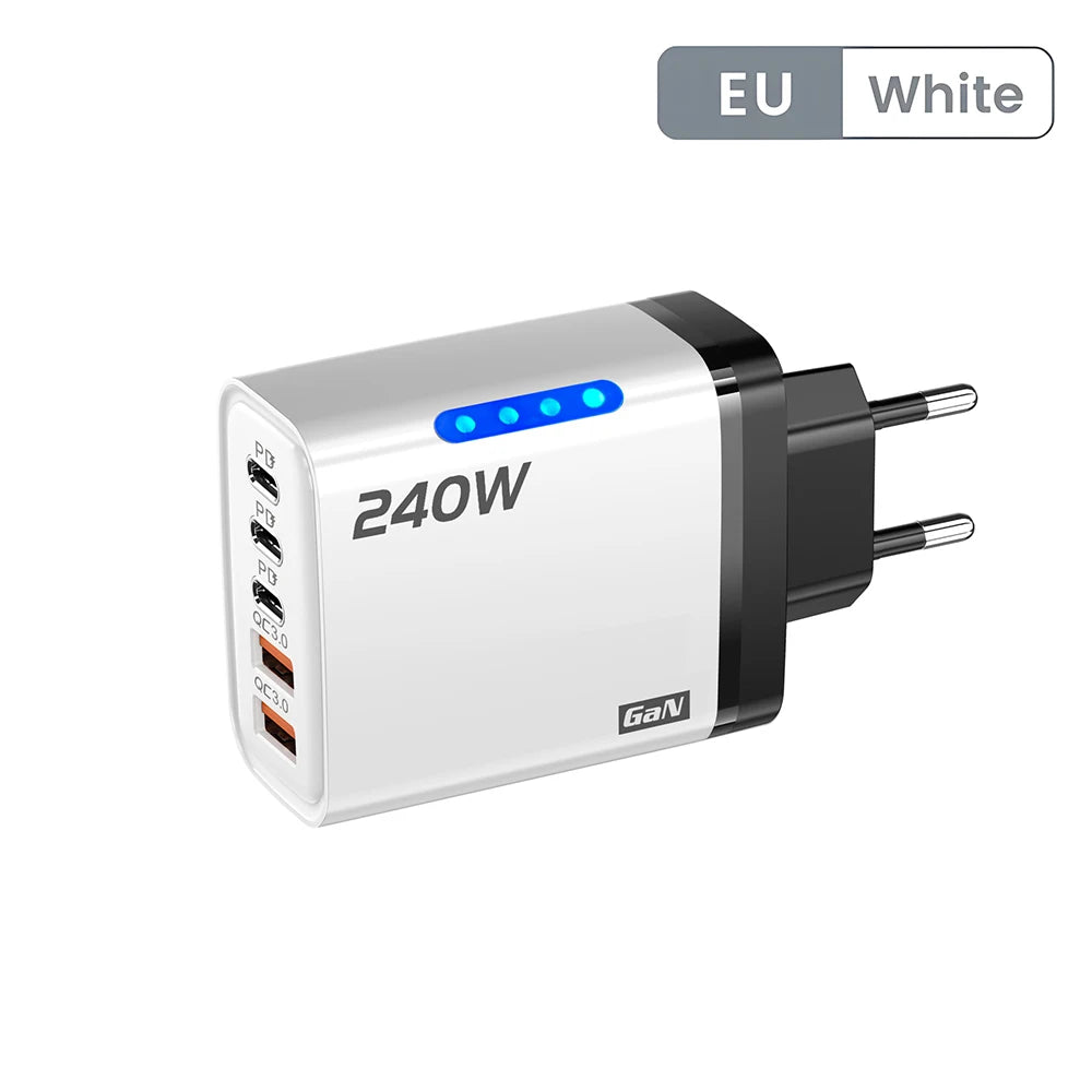 Fast USB Type-C 3.0 chargers - iPhone 16 15 Samsung Xiaomi Huawei