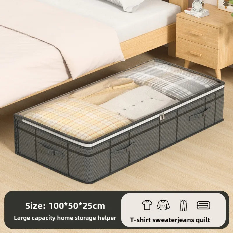 Foldable clothes organiser