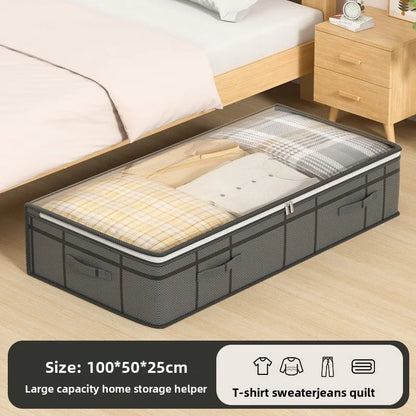 Foldable clothes organiser