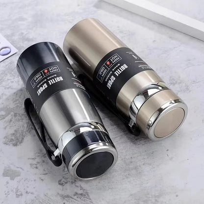 Stainless Steel Thermos Flask – 1 Litre