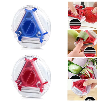 3-in-1 Set - Grater, Peeler and Slicer Set