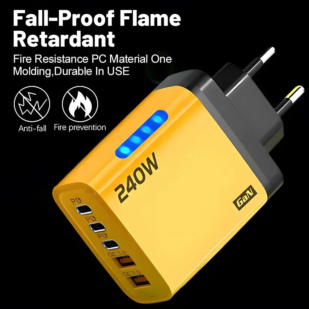 Fast USB Type-C 3.0 chargers - iPhone 16 15 Samsung Xiaomi Huawei