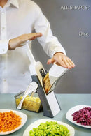 5-in-1 multifunctional vegetable cutter