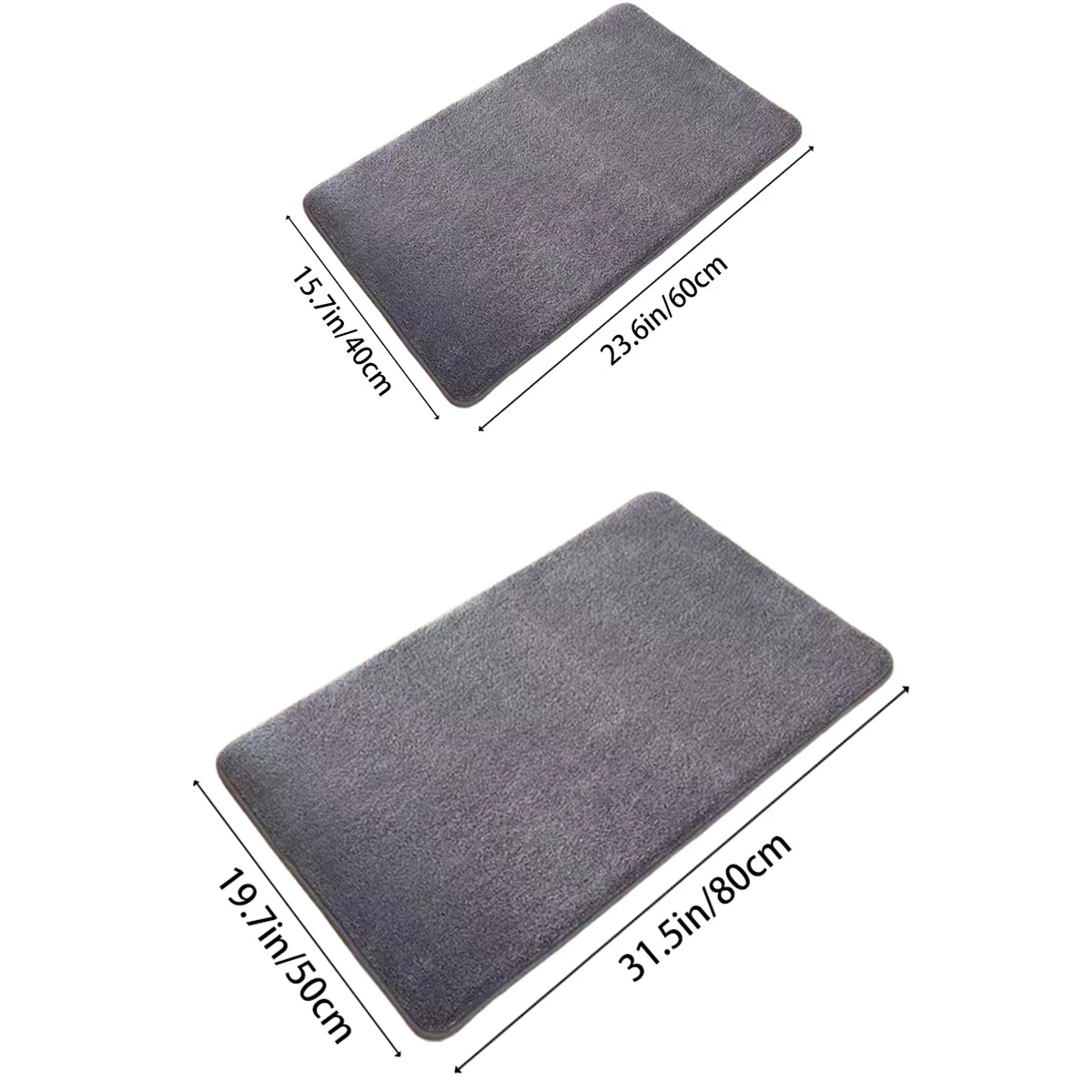 Superabsorbent Non-Slip Mat