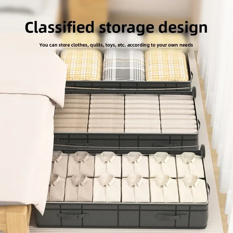 Foldable clothes organiser