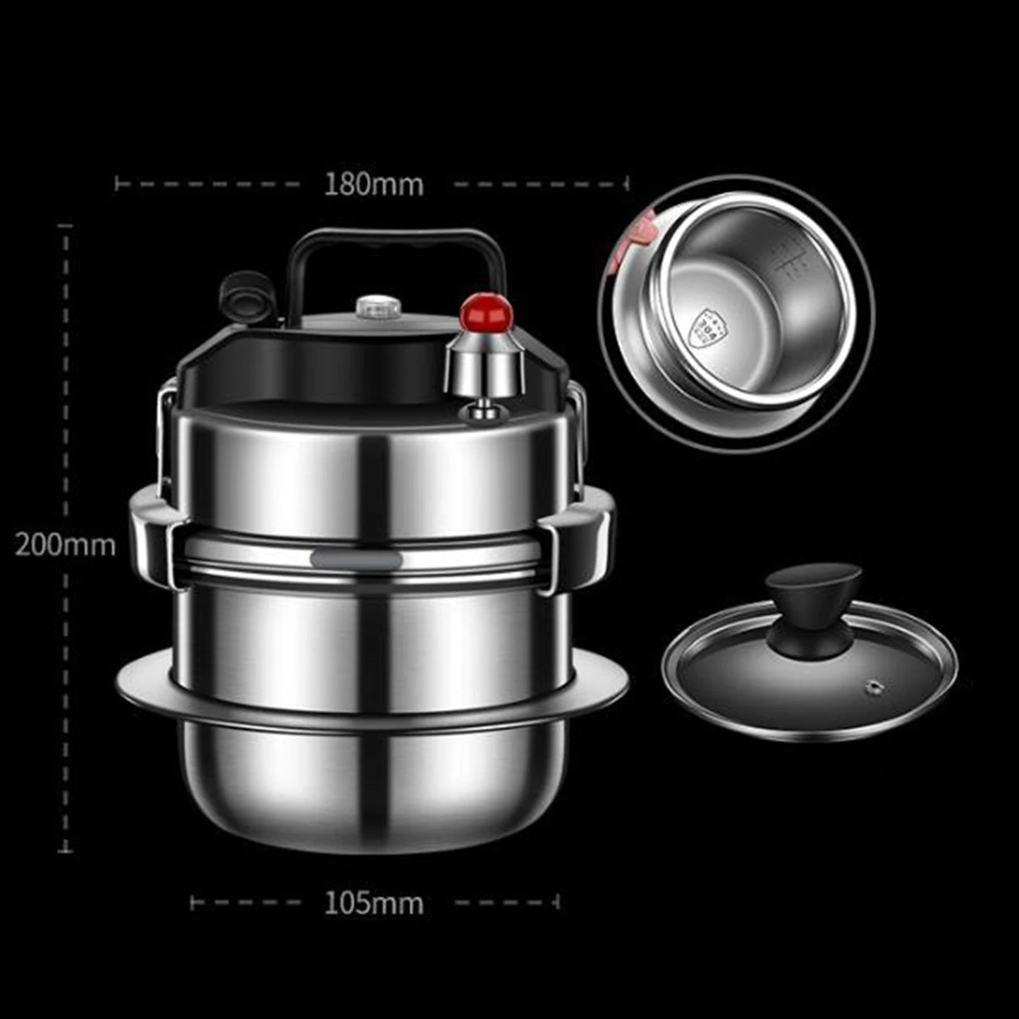 Mini Pressure Cooker