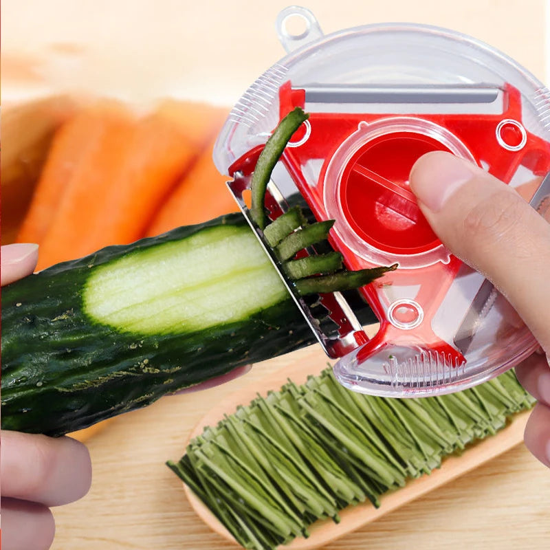 3-in-1 Set - Grater, Peeler and Slicer Set