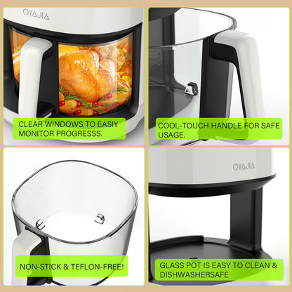 5 L HOT AIR FRYER