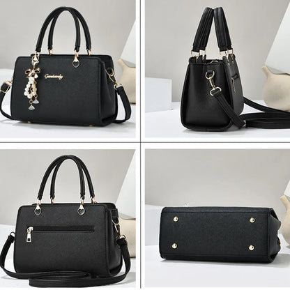 Standard PU crossbody bag for women