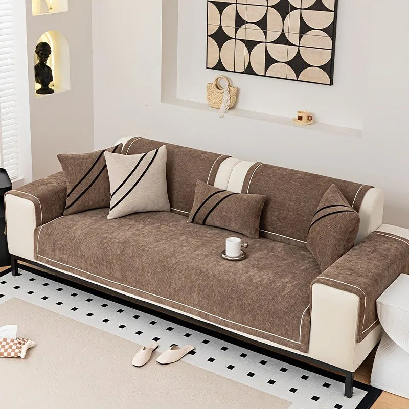Anti-slip protector for sofa