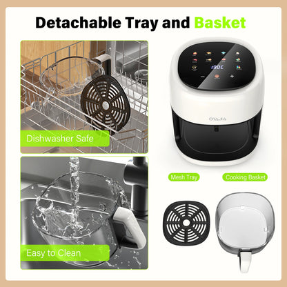 5 L HOT AIR FRYER