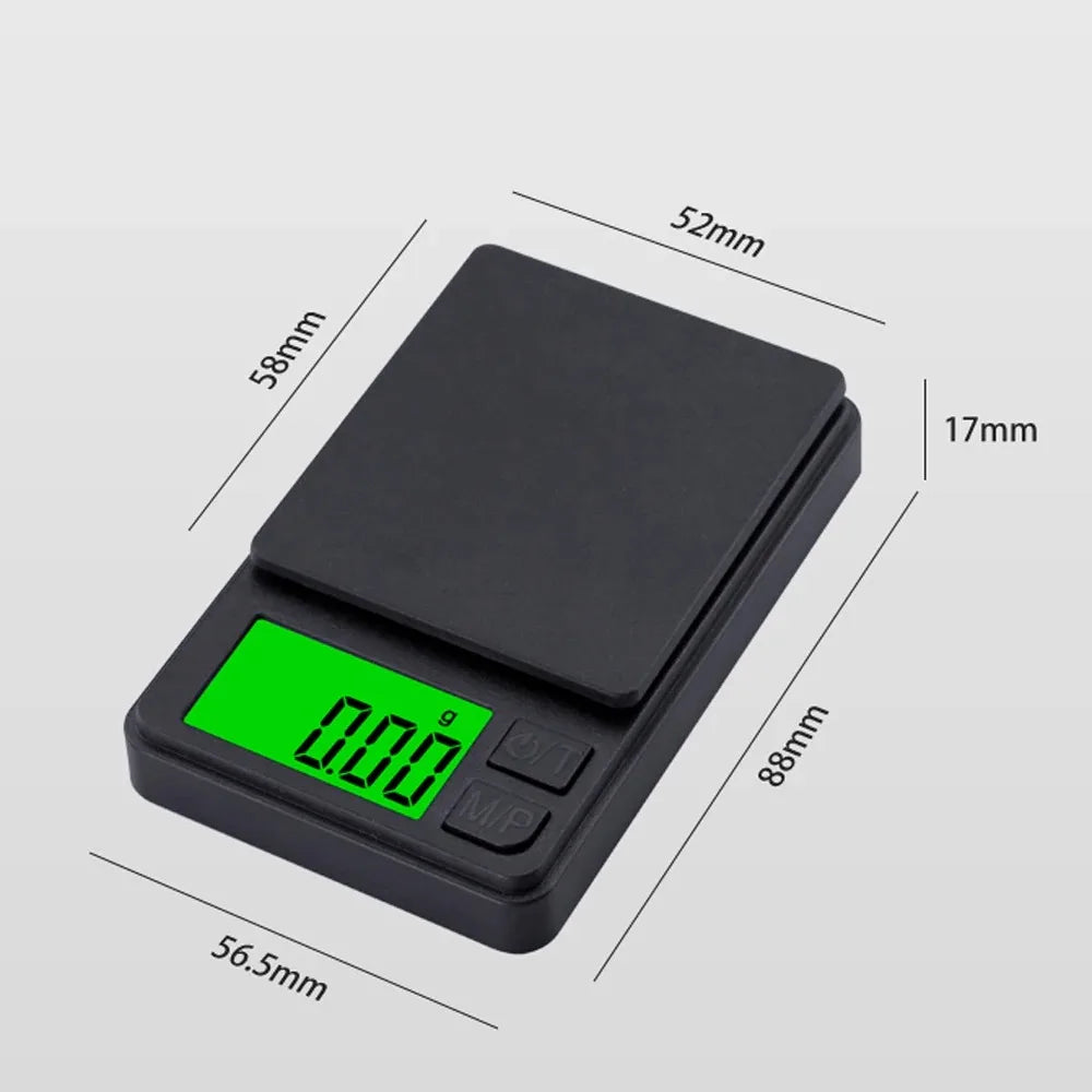 Precision pocket scale