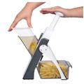 5-in-1 multifunctional vegetable cutter