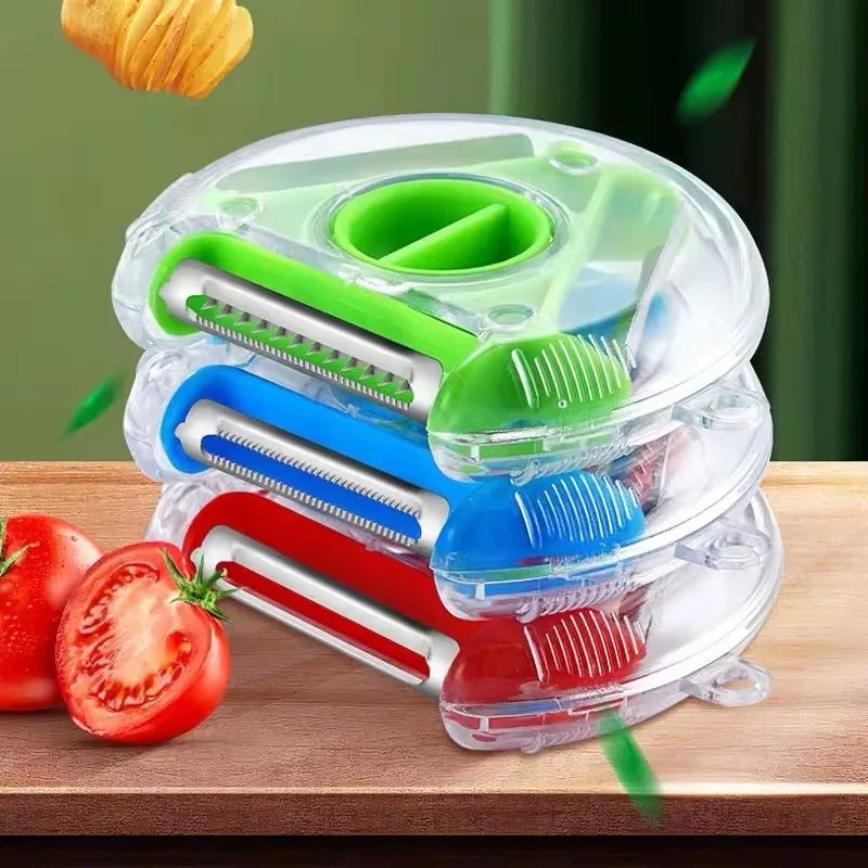 3-in-1 Set - Grater, Peeler and Slicer Set