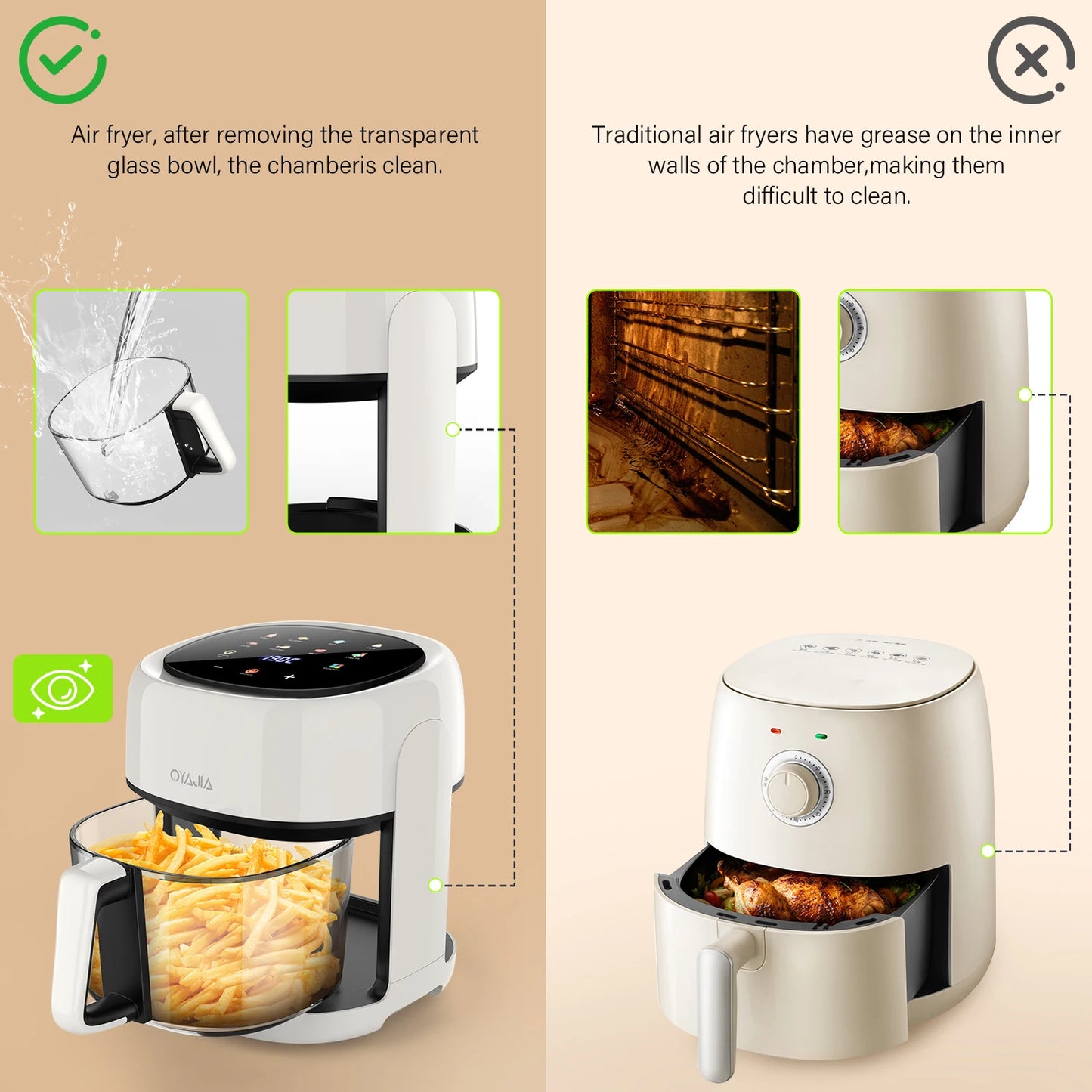 5 L HOT AIR FRYER