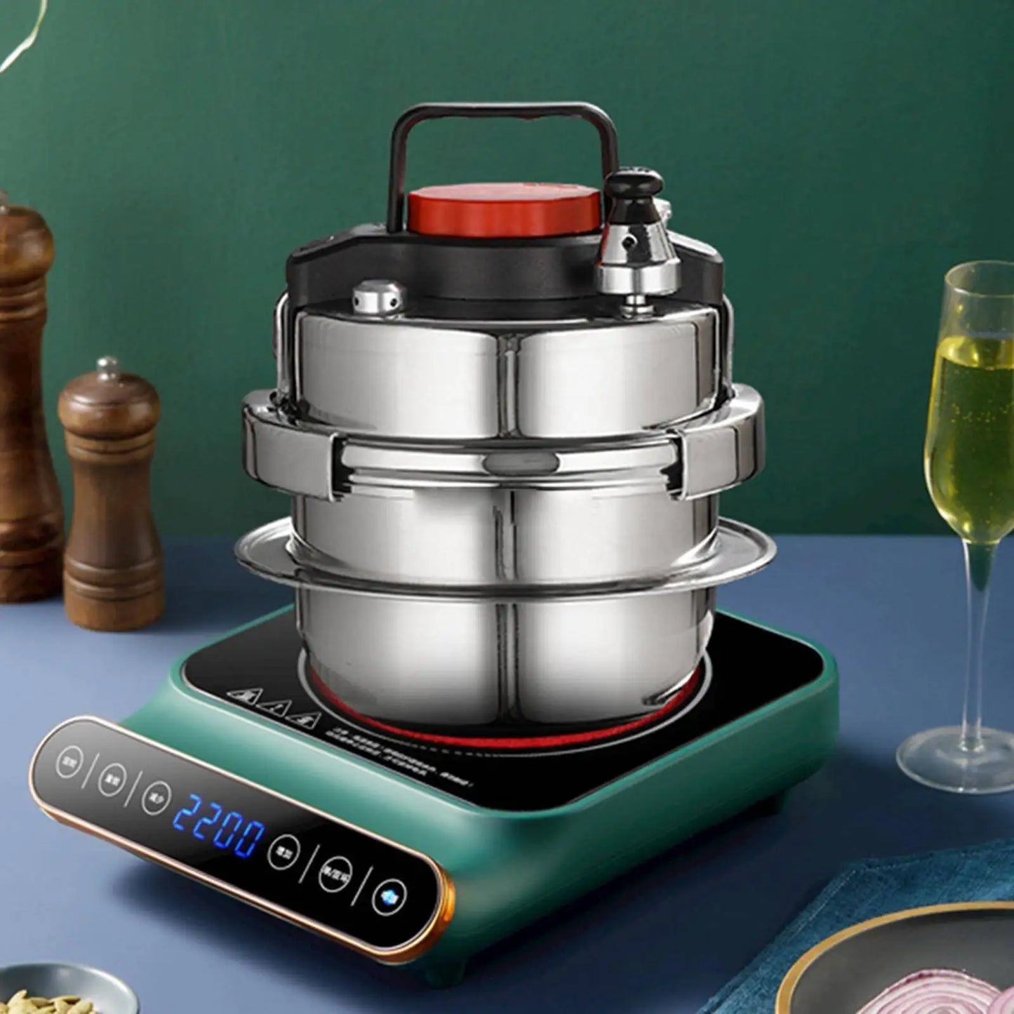 Mini Pressure Cooker
