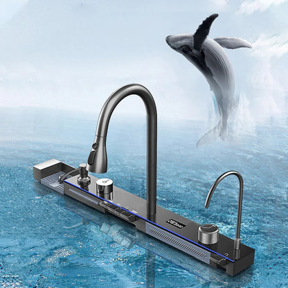 Multifunctional kitchen sink