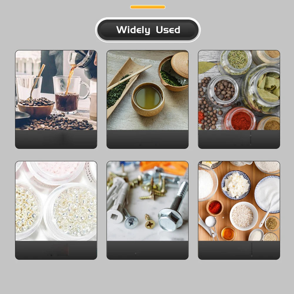 Precision pocket scale