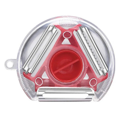 3-in-1 Set - Grater, Peeler and Slicer Set